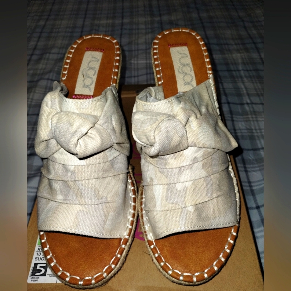 Sugar Wedge Sandals-10